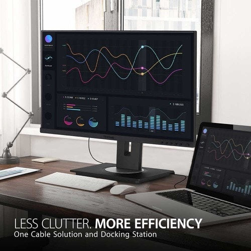Monitor LED ViewSonic Graphic VG2456 24" Clase Full HD - 16:9 - Negro - 60.5cm (23.8") Viewable - Tecnología c - imagen 7