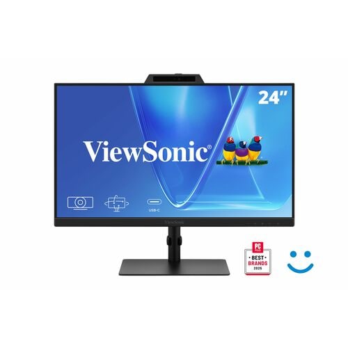 Monitor LED ViewSonic VG2441V 24" Clase Cámara Web Full HD - 16:9 - 60.5cm (23.8") Viewable - SuperClear IPS - - imagen 1