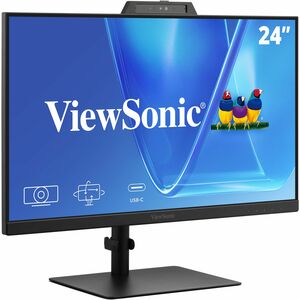 Monitor LED ViewSonic VG2441V 24" Clase Cámara Web Full HD - 16:9 - 60.5cm (23.8") Viewable - SuperClear IPS - - imagen 10