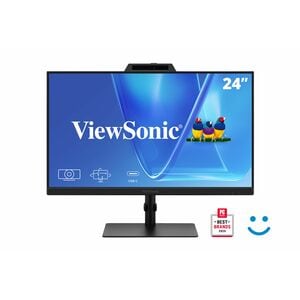 Monitor LED ViewSonic VG2441V 24" Clase Cámara Web Full HD - 16:9 - 60.5cm (23.8") Viewable - SuperClear IPS - - imagen 7