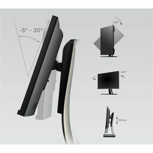 Monitor LED ViewSonic VP2456A 24" Clase Full HD - 16:9 - Negro - 60.5cm (23.8") Viewable - SuperClear IPS - LE - imagen 10