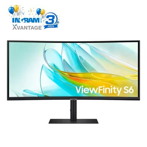 Monitor Samsung LS34C654UANXGO – 34" – 2K QHD – 100 Hz – VA - imagen 1