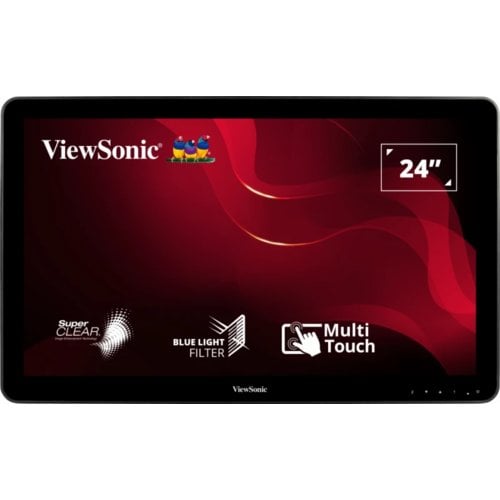 Monitor ViewSonic TD2430 – 24" – FHD 1920x1080 – 60 Hz – LCD - imagen 1