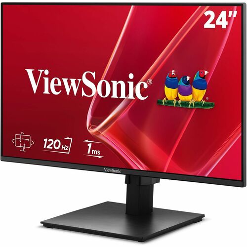 Monitor ViewSonic VA2448-MHJ – 24" – FHD 1920x1080 – 120 Hz – IPS - imagen 3