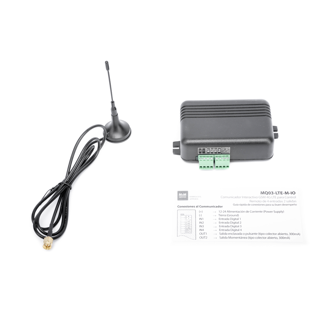 Controlador M2M Services MQ03-LTE-M