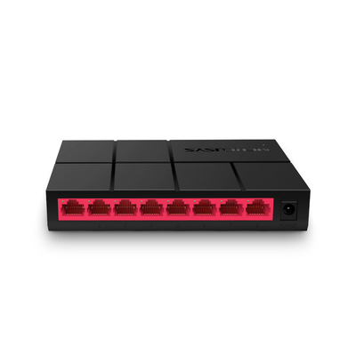 Switch no administrable para escritorio Mercusys MS108G 8 puertos
