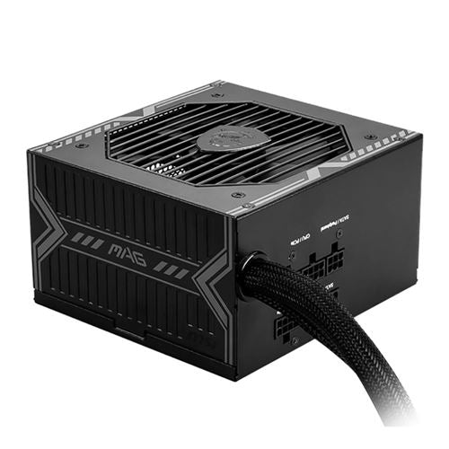 Fuente de Poder MSI MAG A650BE 650W 80 Plus Bronze ATX Semi Modular
