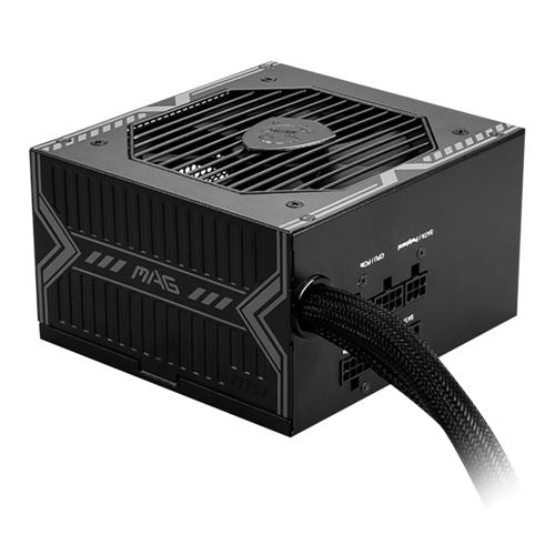 Fuente de Poder MSI MAG A750BE 750W 80 Plus Bronze ATX Semi Modular