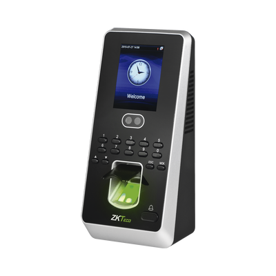 Terminal multimedia con Reconocimiento Facial Zkteco MULTIBIO-800-V2