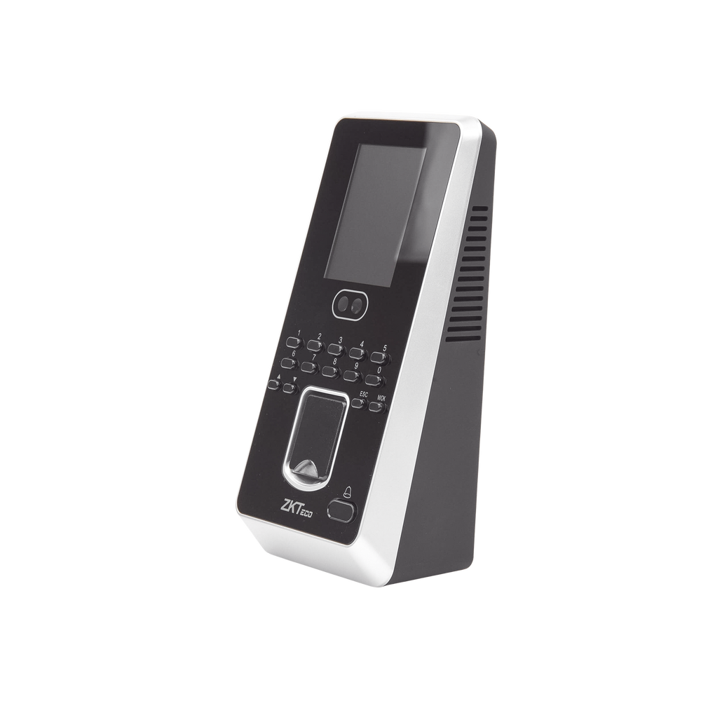 Terminal multimedia con Reconocimiento Facial Zkteco MULTIBIO-800-V2