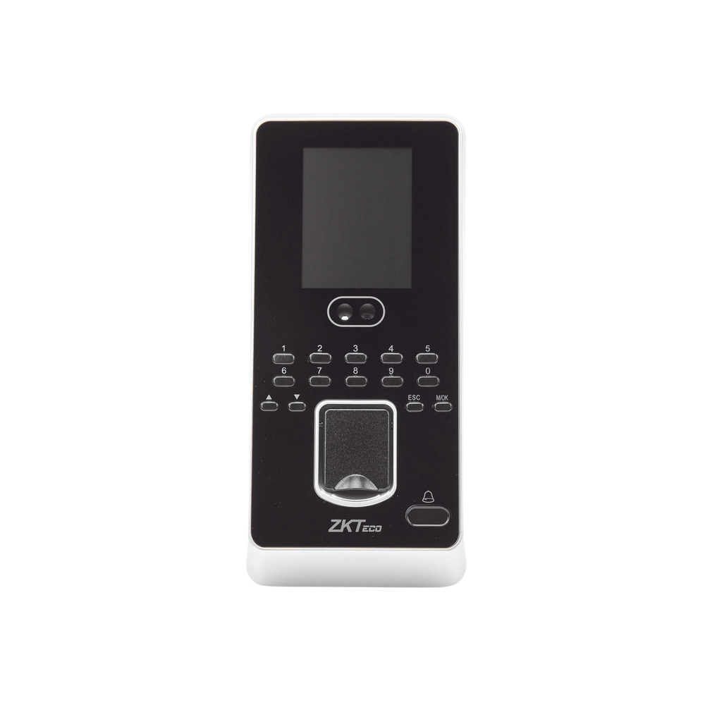 Terminal multimedia con Reconocimiento Facial Zkteco MULTIBIO-800-V2