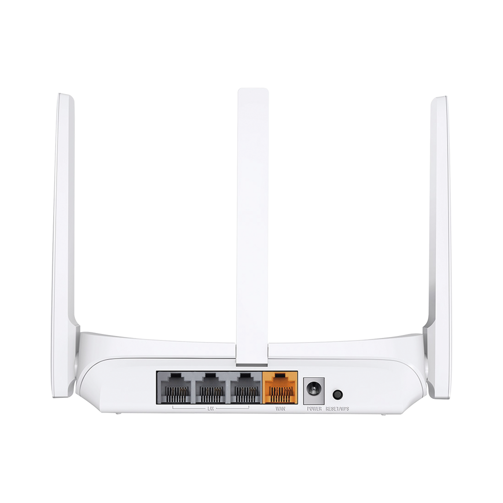 Router Inalámbrico N 2.4 GHz Mercusys MW306R 1 puerto