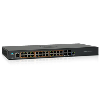 Switch cnMatrix EX2028-P capa 3 Cambium Networks MX-EX2028PXA-0