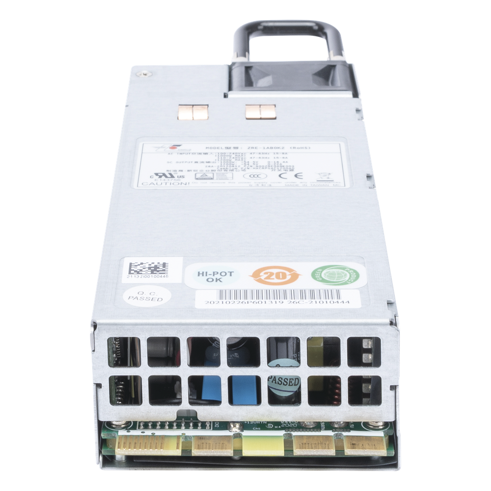 Fuente de alimentación para switchs cnMatrix Cambium Networks MXCRPSAC1200A0