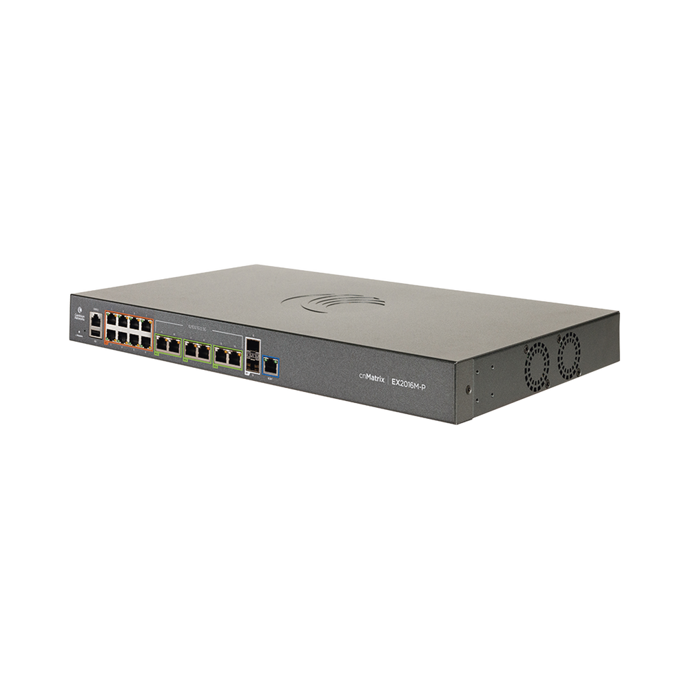 Switch PoE cnMatrix Cambium Networks MXEX2016MXPA00