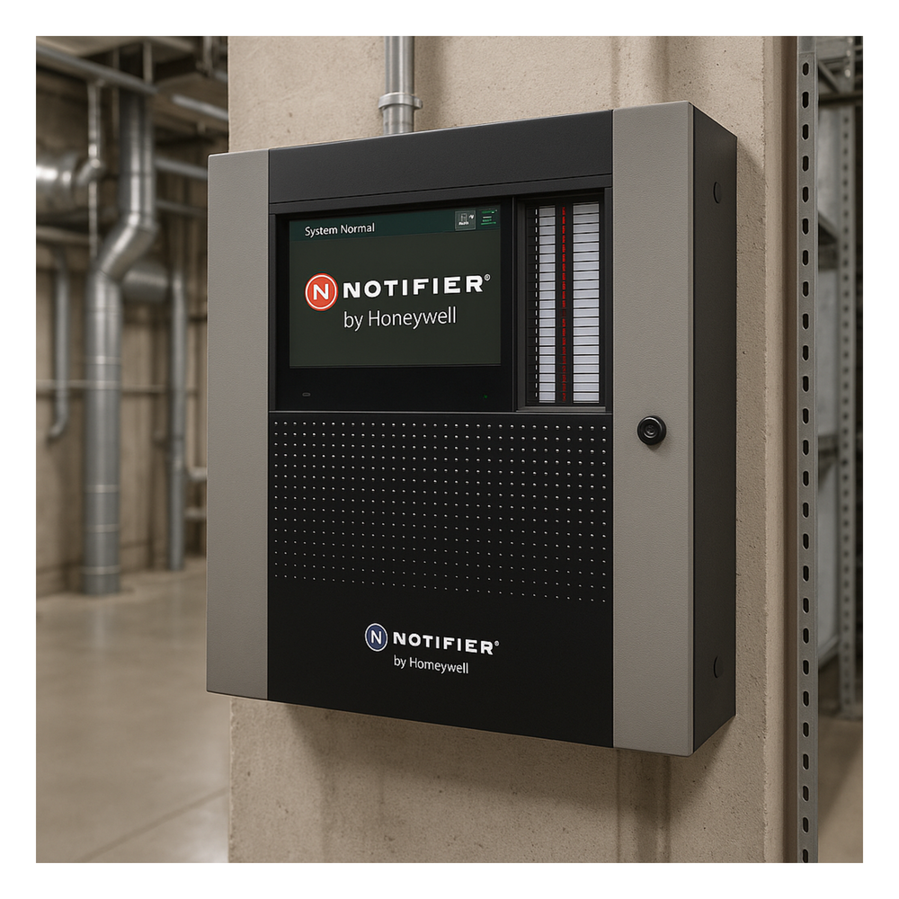 Panel de Incendio Notifier N16E