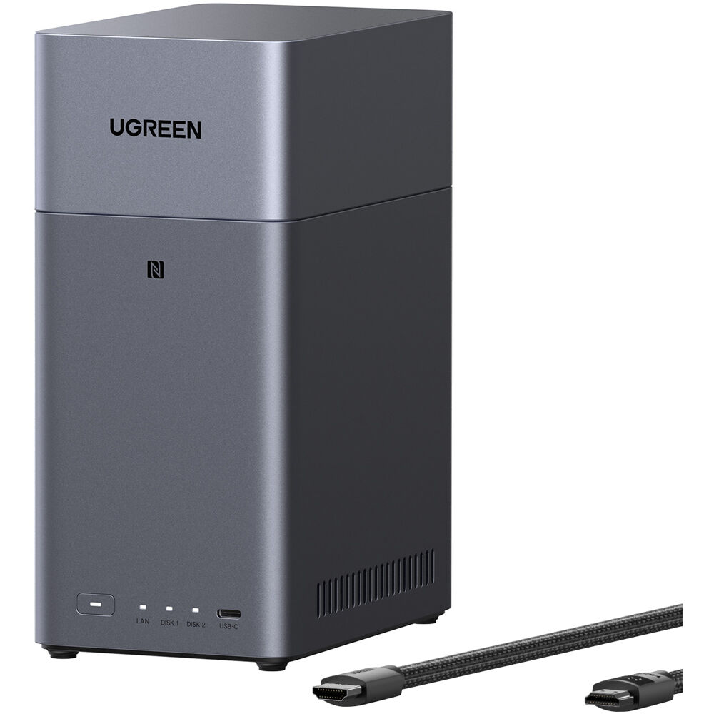 NAS UGREEN DH2300 NASync 2-Bay NAS - vista principal