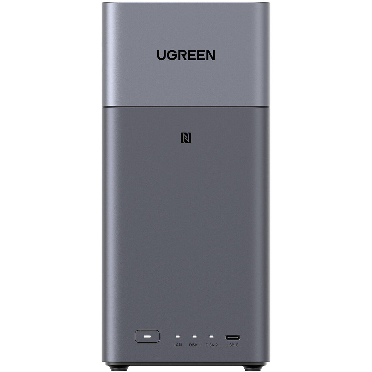 NAS UGREEN DH2300 NASync 2-Bay NAS - vista lateral