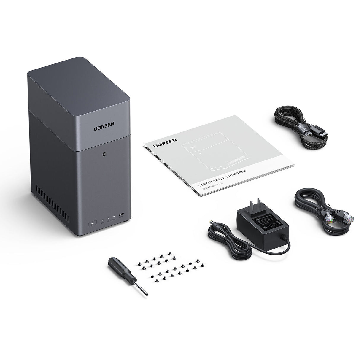 NAS UGREEN DH2300 NASync 2-Bay NAS - detalle