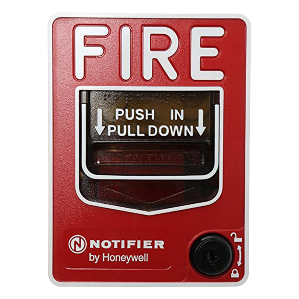 Estación Manual de Emergencia Convencional de Doble Notifier NBG-12LOB