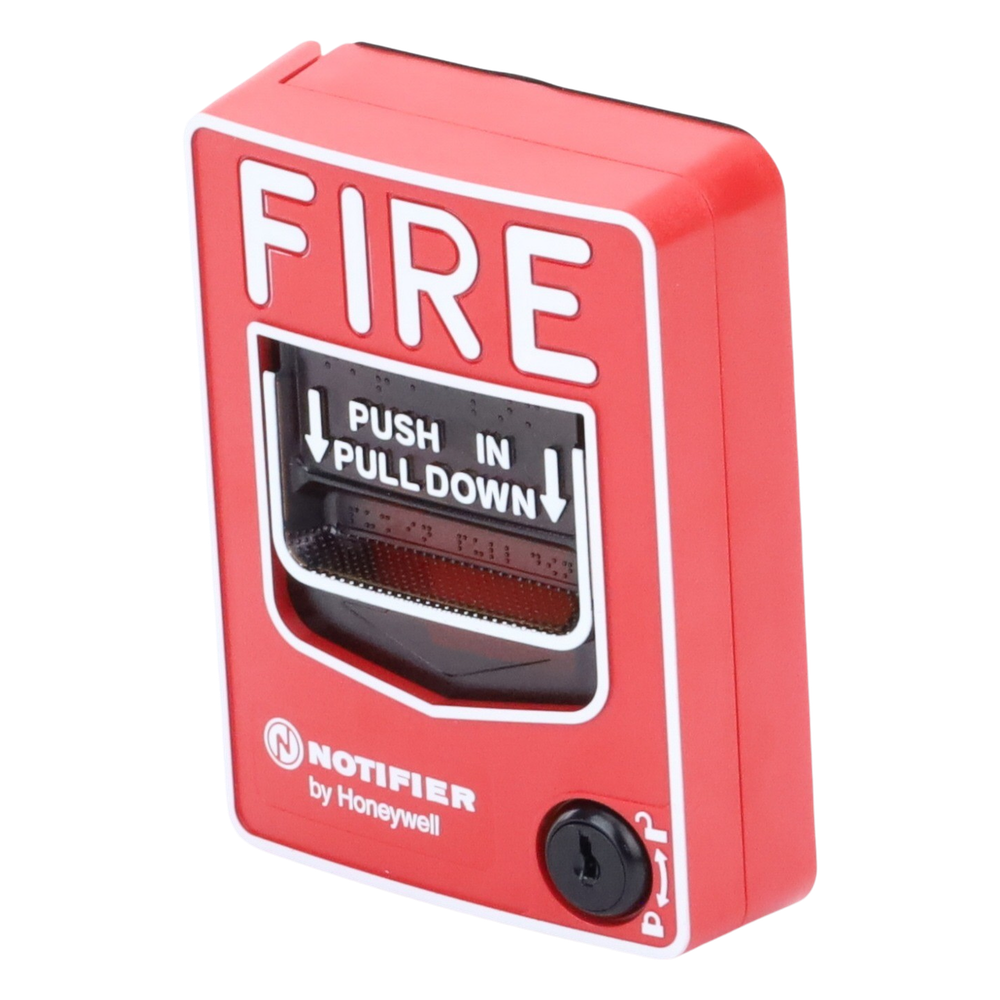 Estación Manual de Emergencia Convencional de Doble Notifier NBG-12LOB