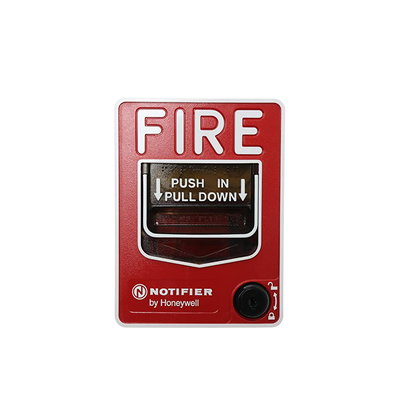 Estación Manual de Emergencia Direccionable de Doble Notifier NBG-12LX
