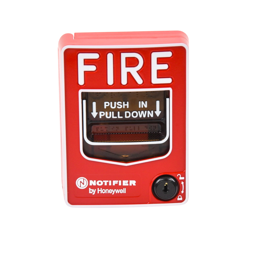 Estación Manual de Emergencia Direccionable de Doble Notifier NBG-12LX