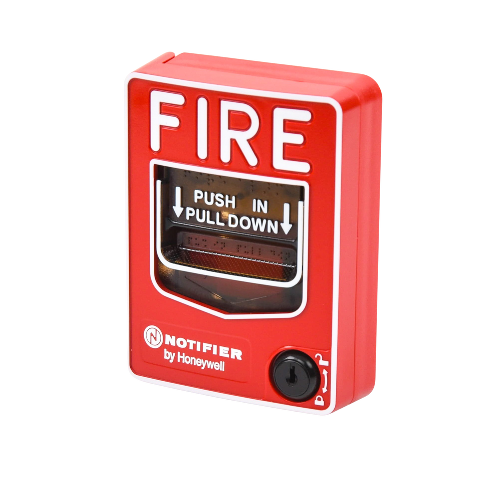 Estación Manual de Emergencia Direccionable de Doble Notifier NBG-12LX