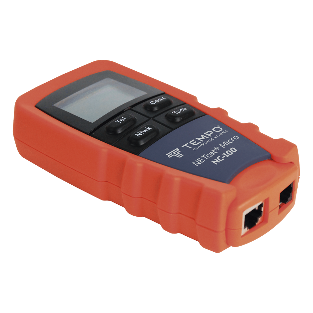 Probador de Cable de Red para UTP Tempo NC-100