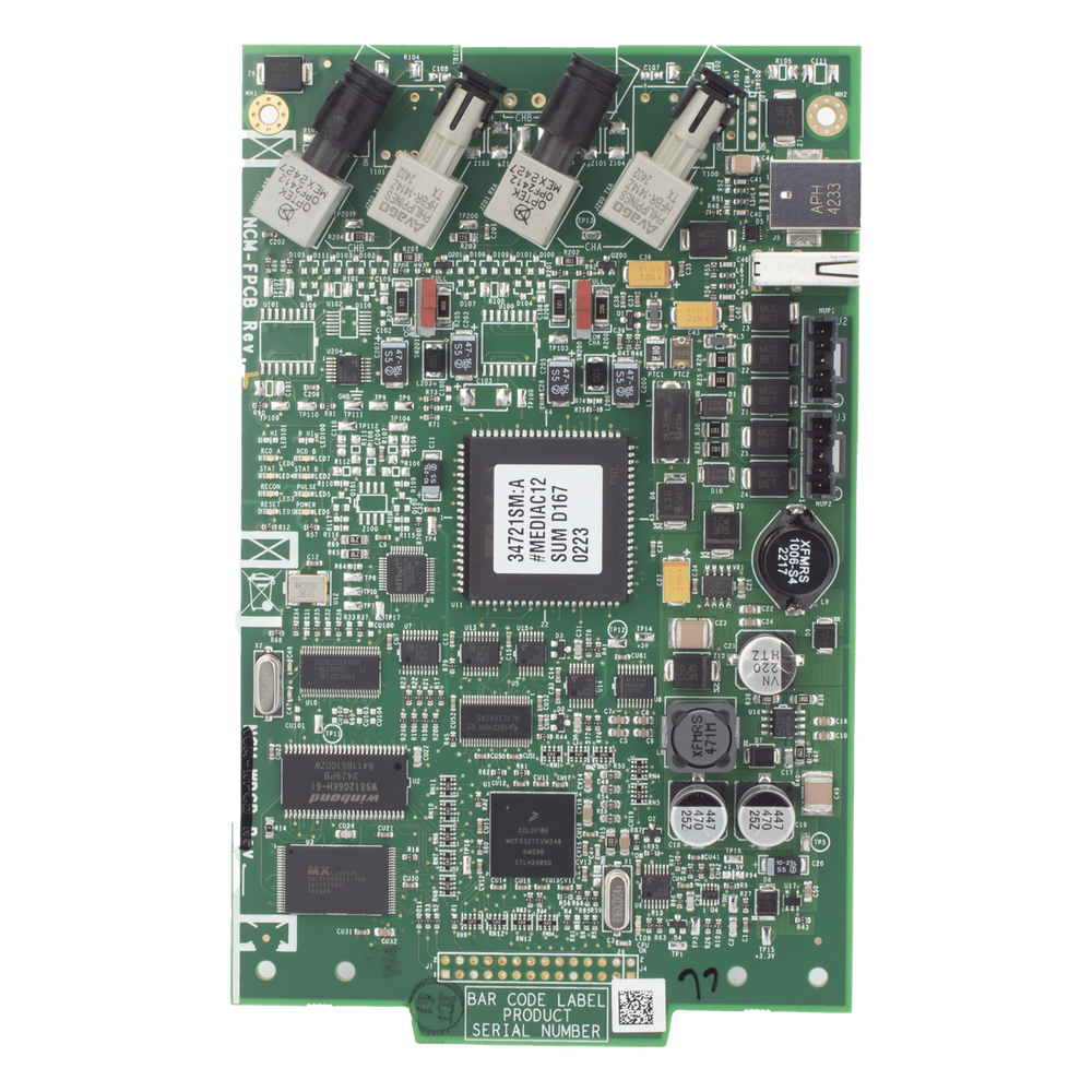 Módulo de Comunicación para Red Estándar Notifier NCM-F Multimodo