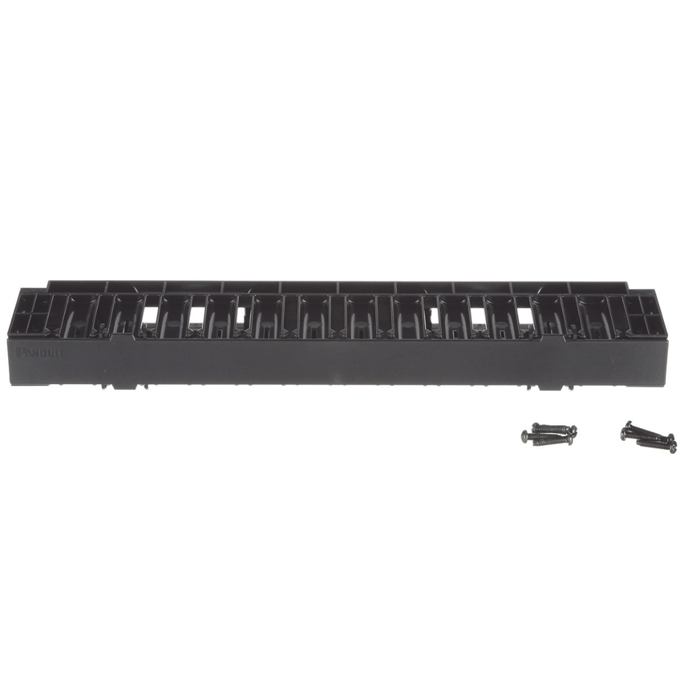Organizador de Cables Horizontal NetManager Panduit NCMHF1