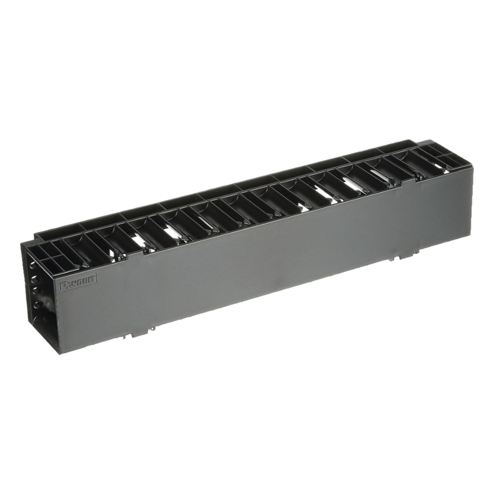Organizador de Cables Horizontal NetManager Panduit NCMHF2