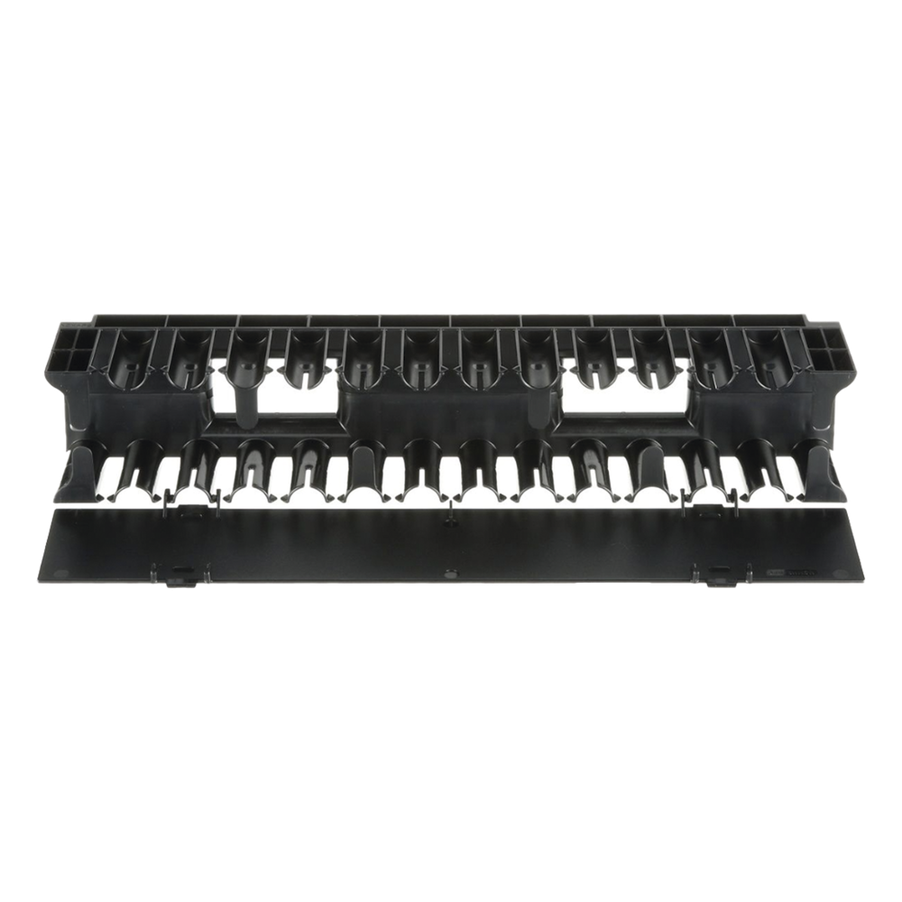 Organizador de Cables Horizontal NetManager Panduit NCMHF2