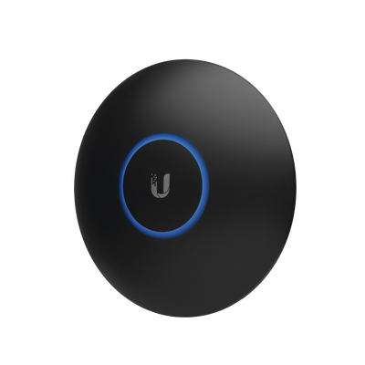 Mascara decorativa diseño en negro para UAP-nanoHD Ubiquiti NHD-COVER-BLACK-3