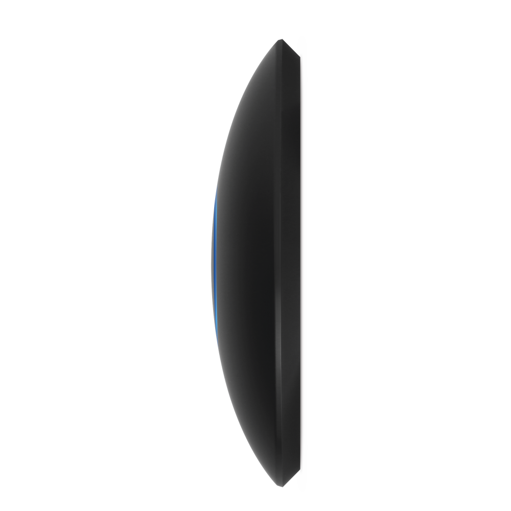Mascara decorativa diseño en negro para UAP-nanoHD Ubiquiti NHD-COVER-BLACK-3