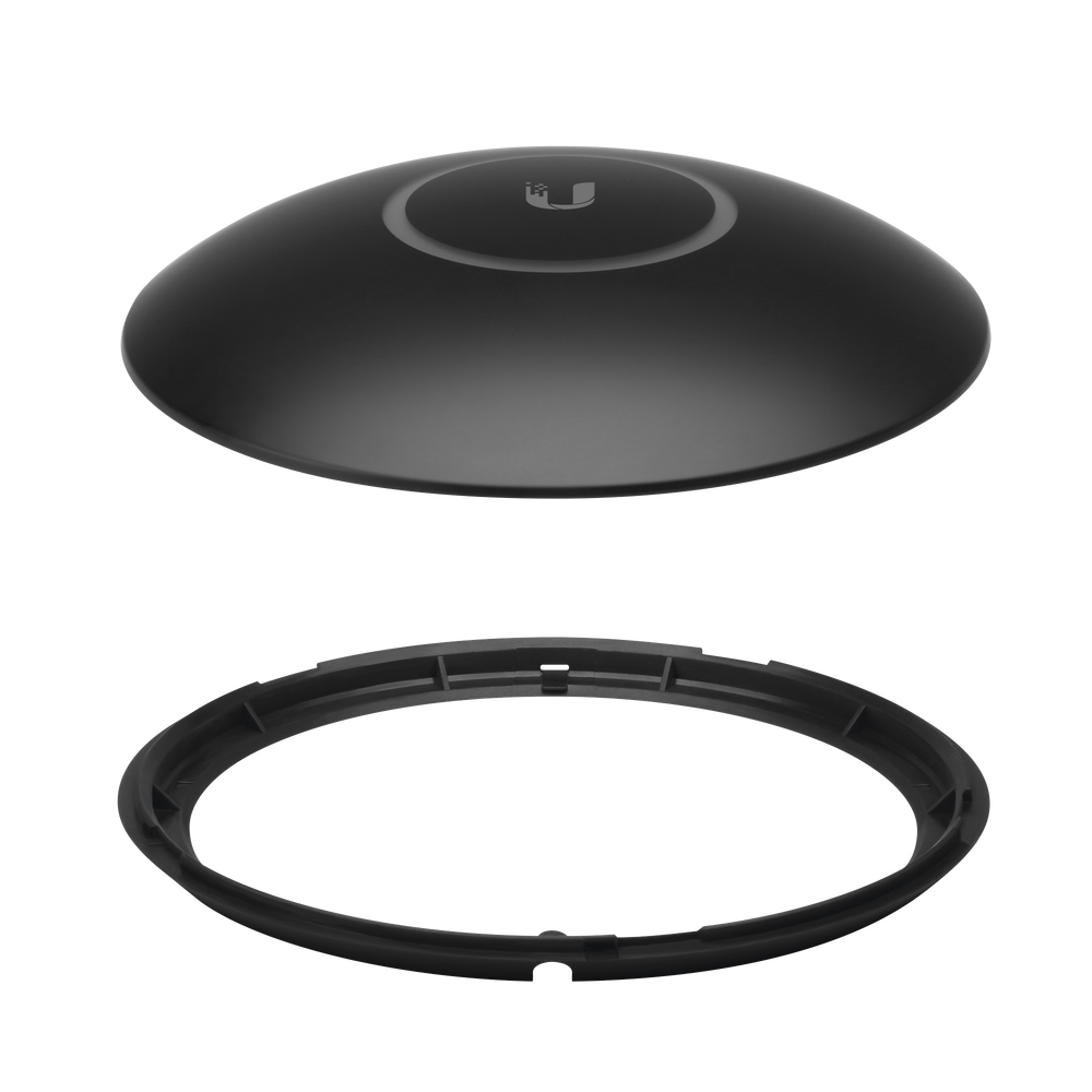 Mascara decorativa diseño en negro para UAP-nanoHD Ubiquiti NHD-COVER-BLACK-3