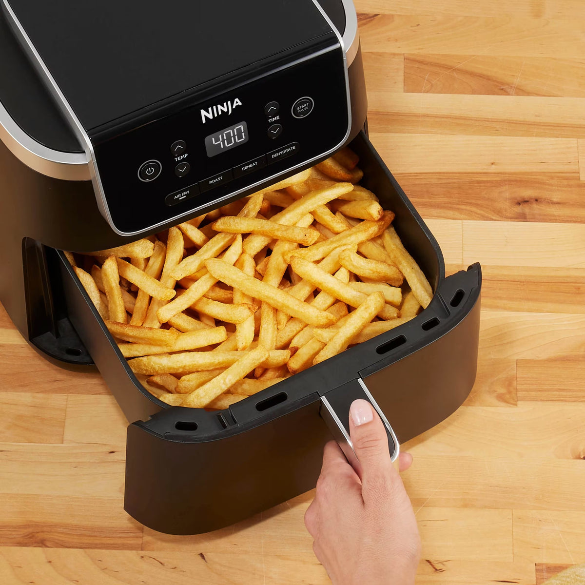 Freidora de Aire Ninja Pro 4 en 1 de 5 qt AF141 — imagen 5