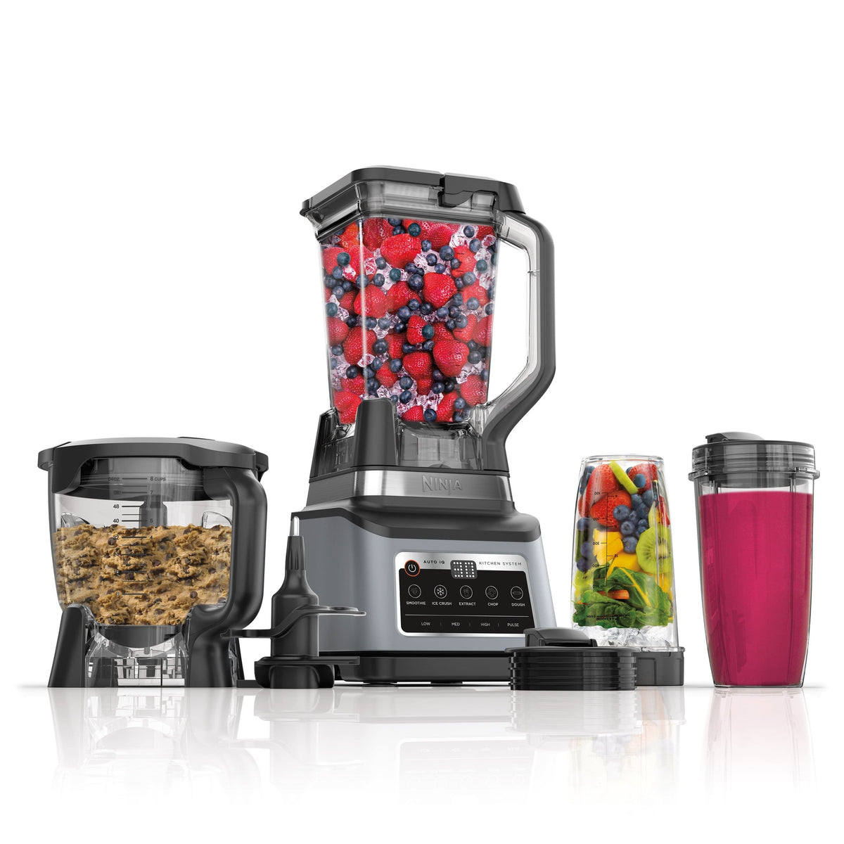 Licuadora Ninja Professional Plus Kitchen System Auto-iQ Stainless Steel