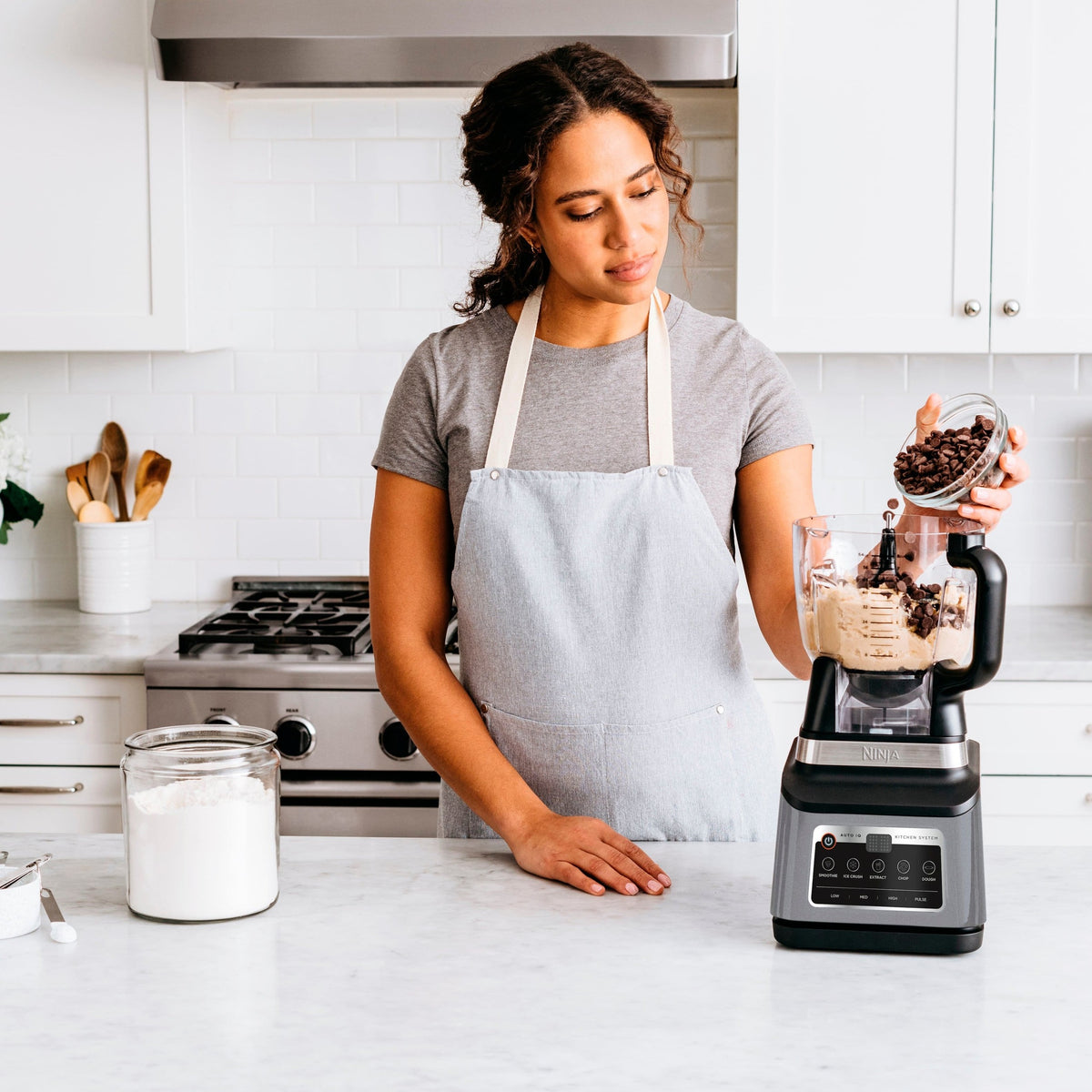 Licuadora Ninja Professional Plus Kitchen System BN801 — procesador de alimentos