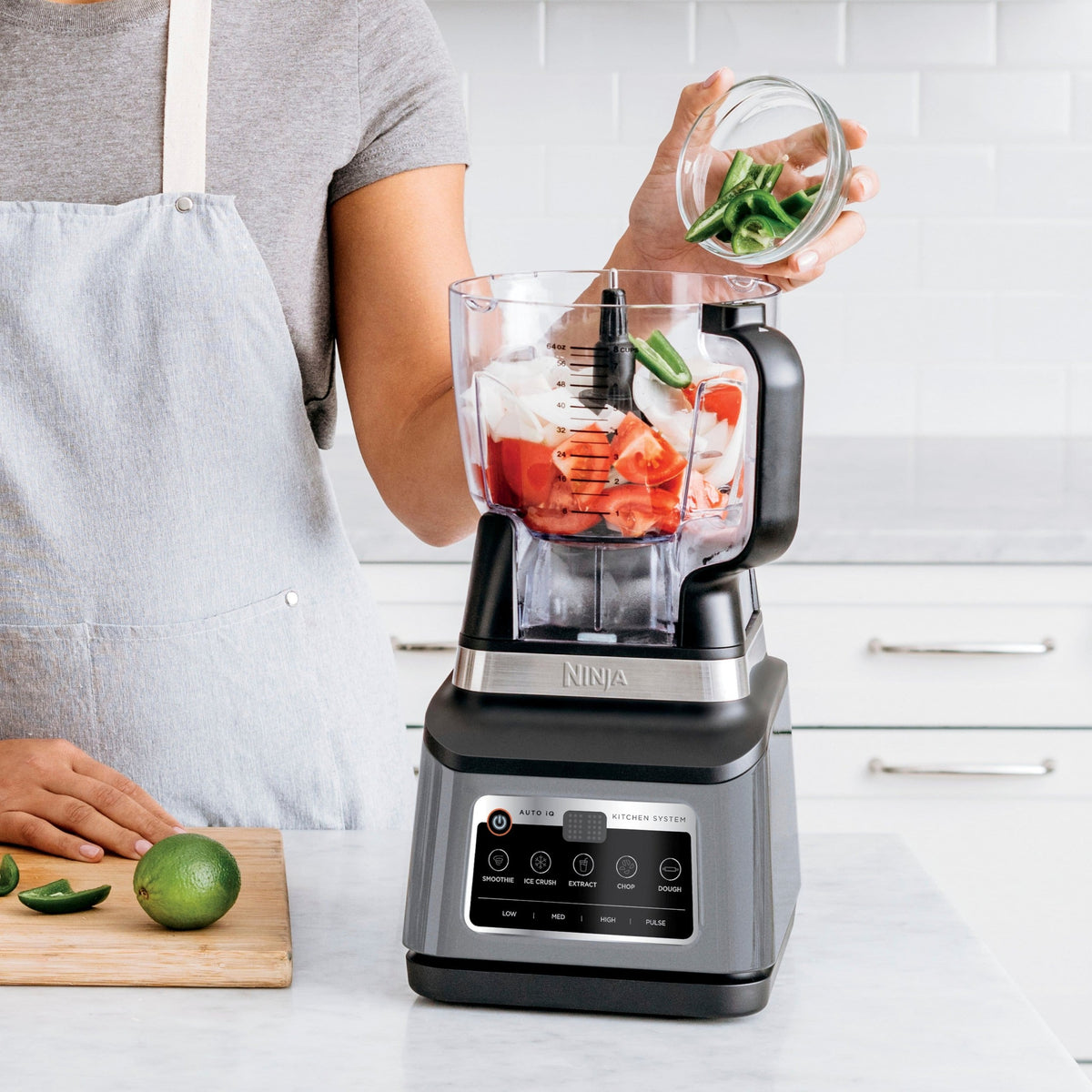 Licuadora Ninja Professional Plus Kitchen System BN801 — triturado de hielo