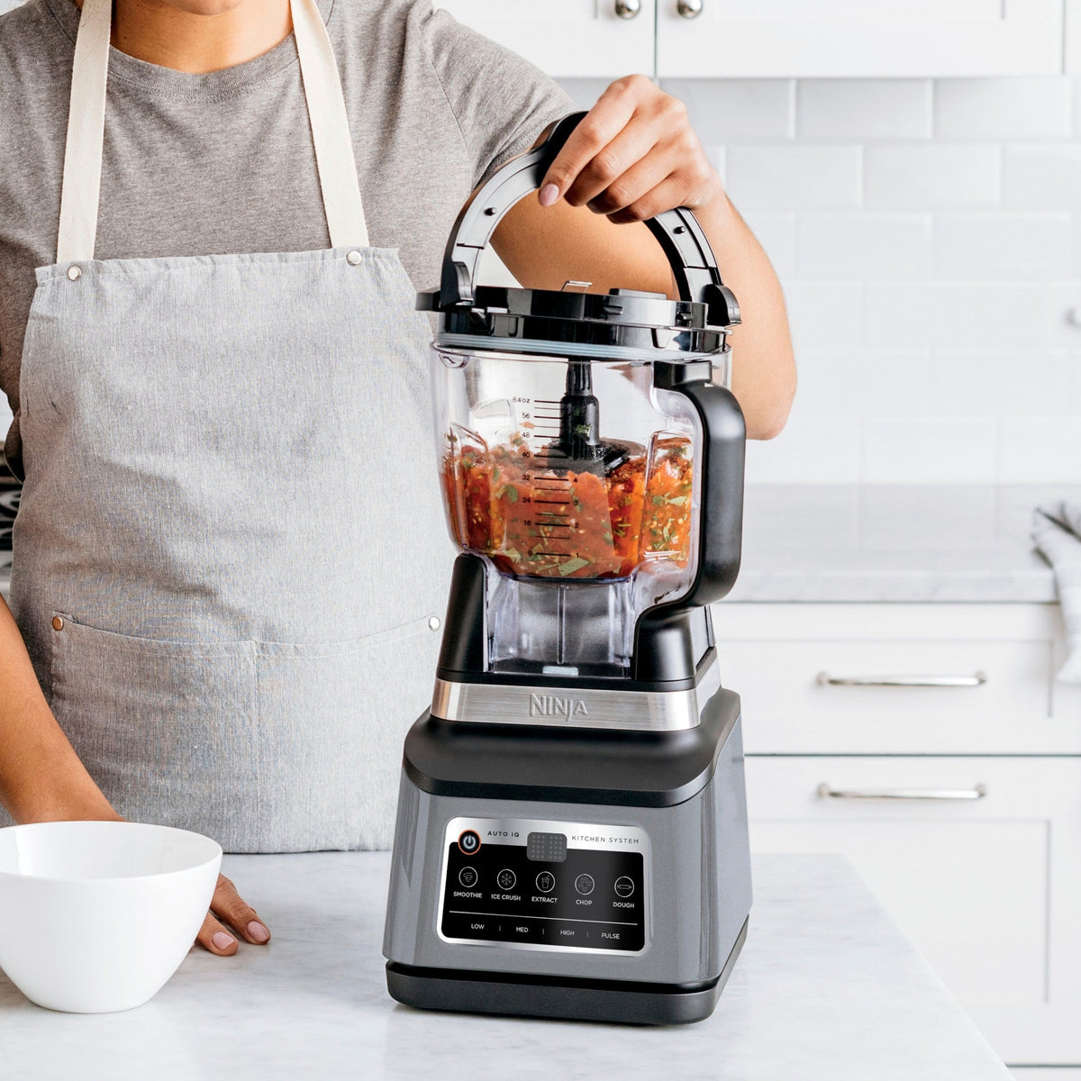 Licuadora Ninja Professional Plus Kitchen System BN801 — procesamiento de alimentos