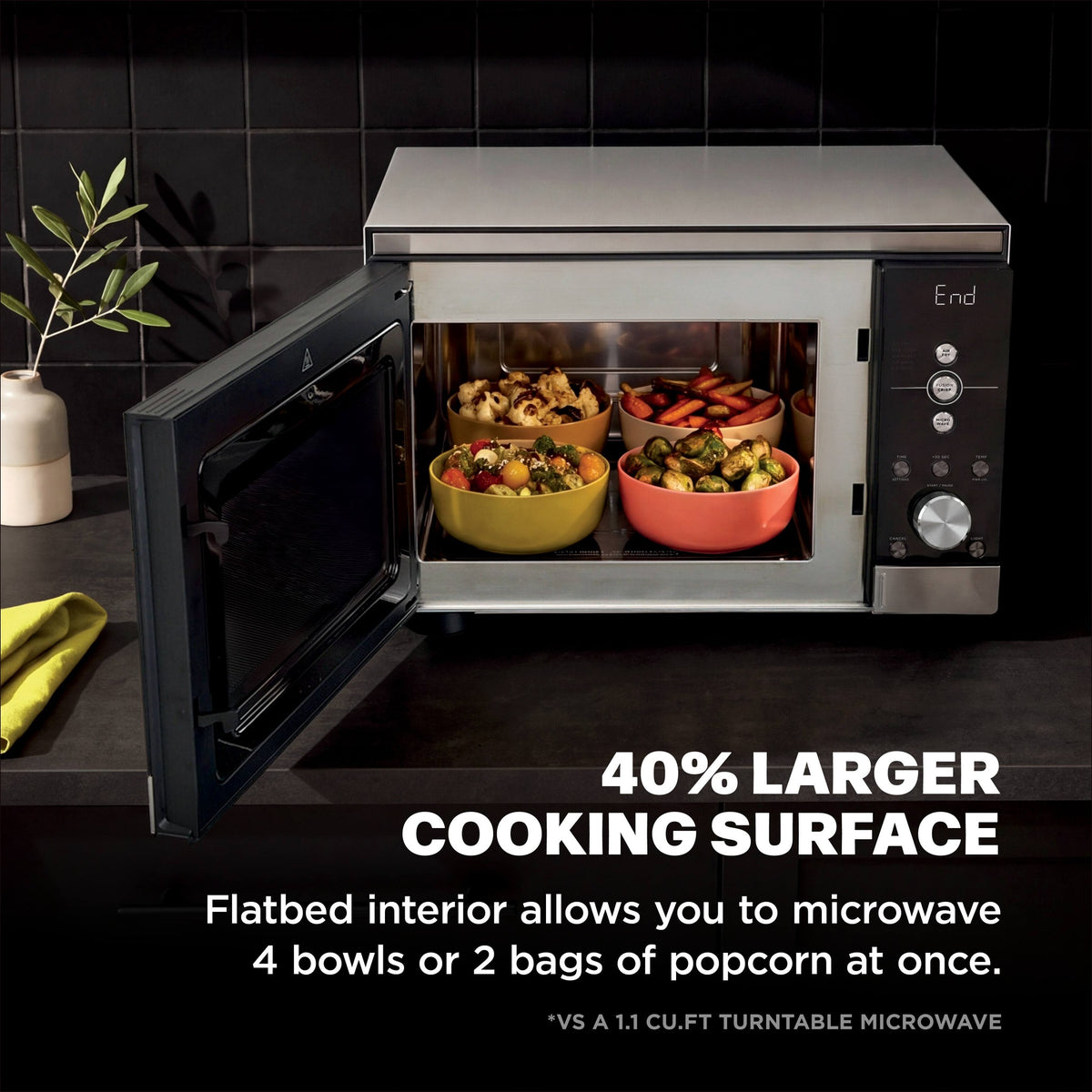 Microondas y freidora de aire Ninja Crispi FusionCrisp MW101 — imagen 7