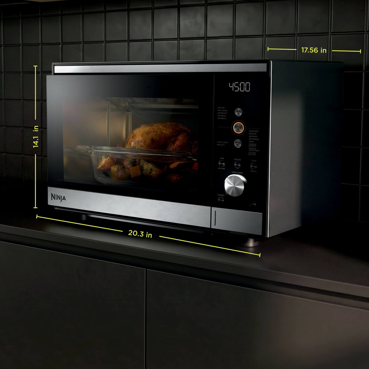 Microondas y freidora de aire Ninja Crispi FusionCrisp MW101 — imagen 14