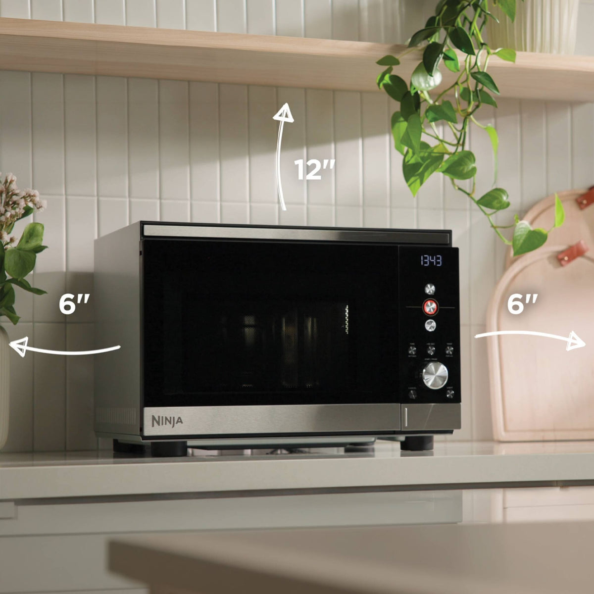 Microondas y freidora de aire Ninja Crispi FusionCrisp MW101 — imagen 15