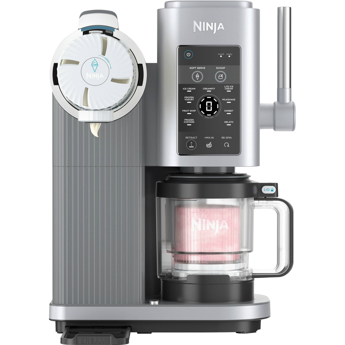 Máquina de helado Ninja CREAMi Scoop & Swirl NC701 — imagen 1