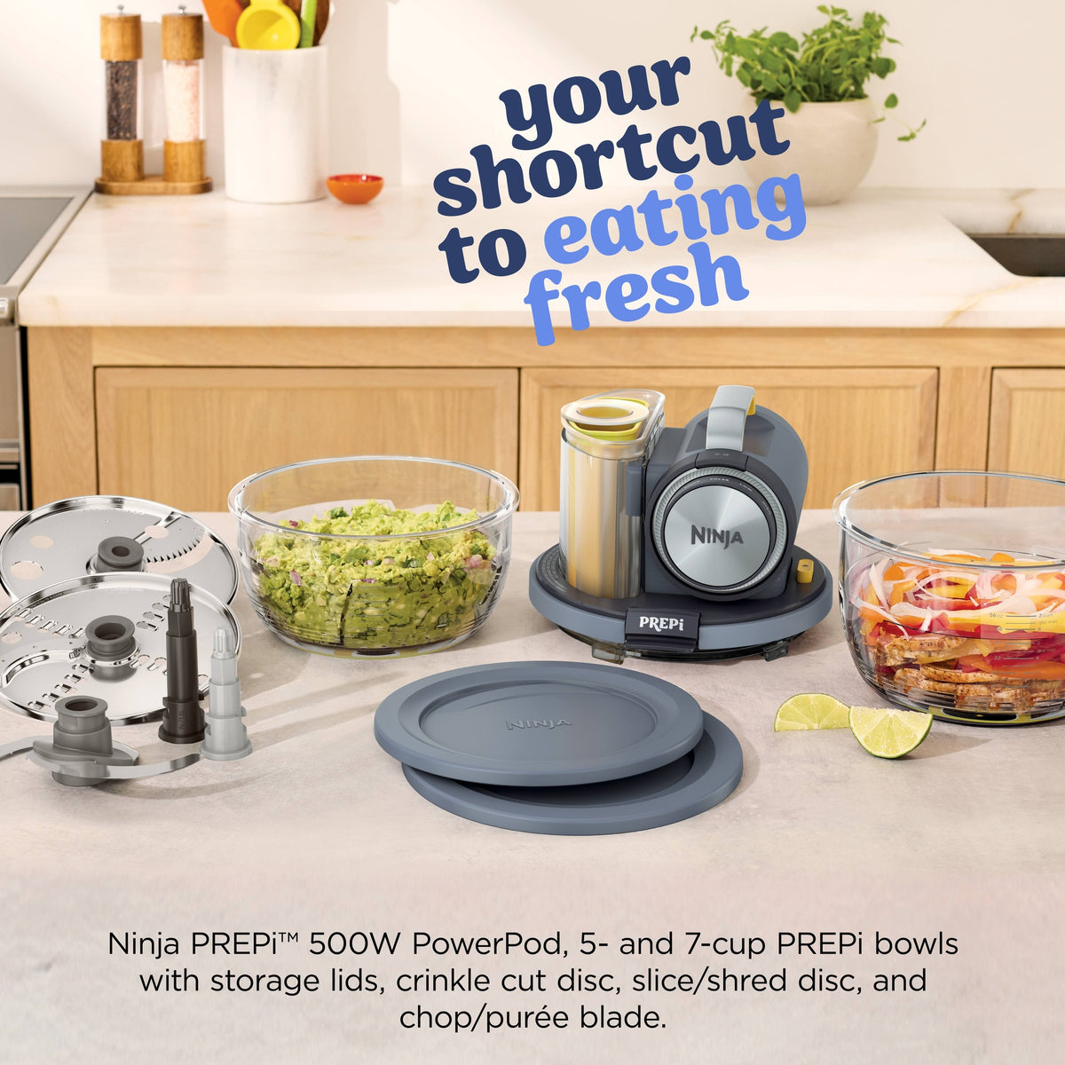 Procesador de Alimentos Ninja PREPi 5 en 1 PN301 — imagen 7