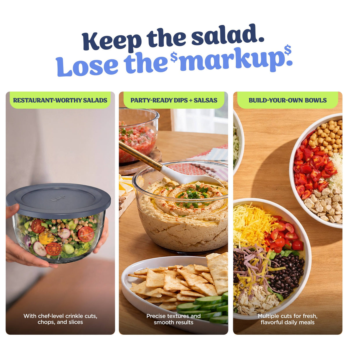 Procesador de Alimentos Ninja PREPi 5 en 1 PN301 — imagen 11