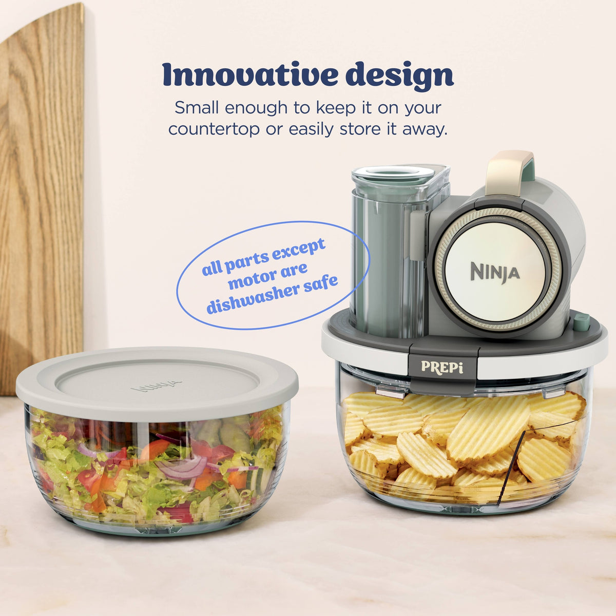 Procesador de Alimentos Ninja PREPi 5 en 1 PN301 — imagen 14