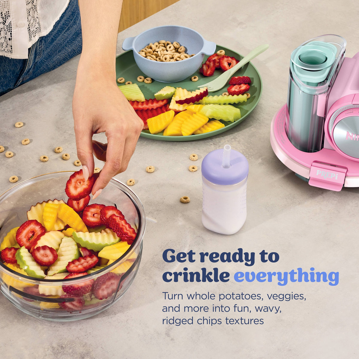 Procesador de Alimentos Ninja PREPi 5 en 1 PN301 — imagen 18