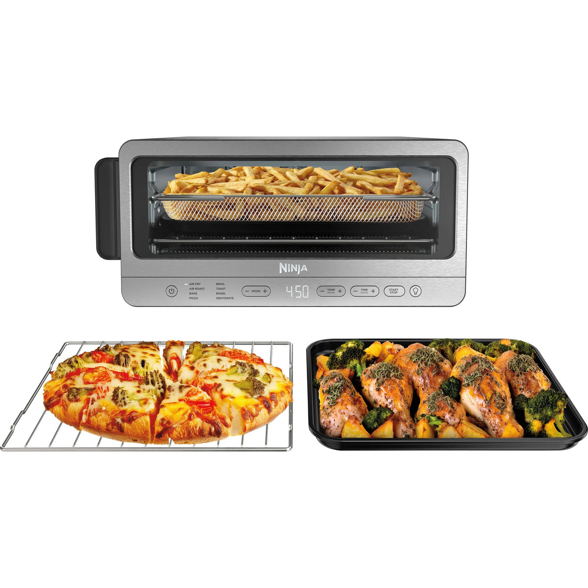 Horno y freidora de aire Ninja Flip SP151 — imagen 1